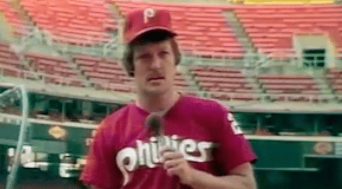 Image of Greg Gross, showcasing his batting stance and technique as a pinch hitter.